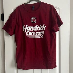 South Carolina Gamecocks Red Hendrick Cars T-Shirt